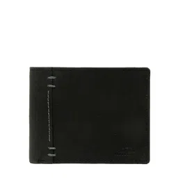Alvaro Castagnino Men Black Solid Formal Two-Fold Wallet-image-90