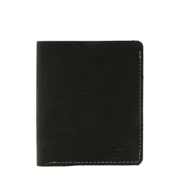 Alvaro Castagnino Men Black Leather Two Fold Wallet-image-14