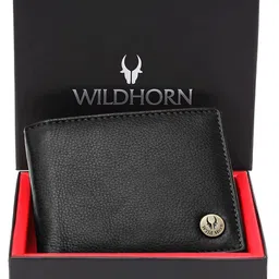 WildHorn Men Leather Two Fold Wallet-33