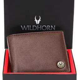 WildHorn Men Leather Two Fold Wallet-45