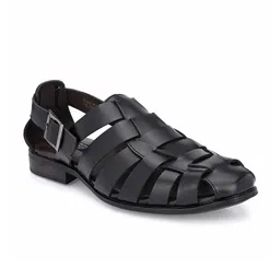 Egoss Men Leather Fisherman Sandals-picture-48