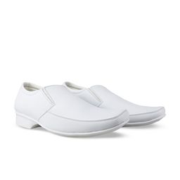 HikBi Men Leather Formal Slip-Ons-image-60