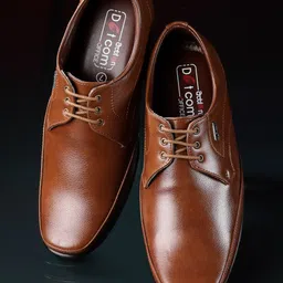 Action Men Square Toe Formal Derbys-image-63