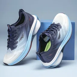 Red Tape Men Drift+ Round Toe Mesh Walking Shoes-13