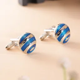 Alvaro Castagnino Textured Cufflink-picture-20
