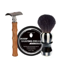 UrbanMooch Men Black Shaving Essentials-28