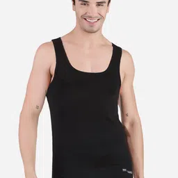 FREECULTR Cotton Innerwear Basic Vests FC-CTN-VT-BLK-01-image-18