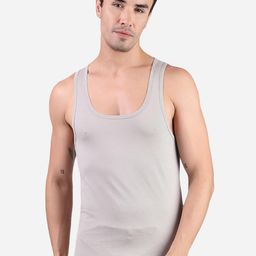 FREECULTR Cotton Innerwear VestsFC-CTN-VT-LGRY-01-image-2