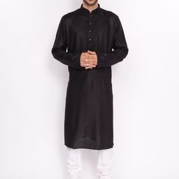 ZOIS Men Regular Pure Cotton Kurta with Churidar-40