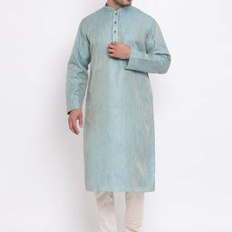 ZOIS Men Regular Kurta with Churidar-picture-13