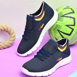 Roadster Men Woven Design Sneakers-image-24