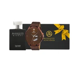 MARKQUES Men Mikkel Luxury Pour Homme Eau De Parfum With Watch - 100ml-image-42