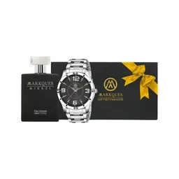 MARKQUES Men Mikkel Luxury Pour Homme Eau De Parfum With Watch - 100ml-11