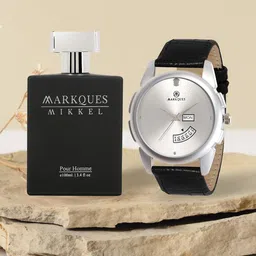 MARKQUES Men Mikkel Luxury Pour Homme Eau De Parfum With Watch - 100ml-19