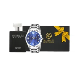MARKQUES Men Mikkel Luxury Pour Homme Eau De Parfum With Watch - 100ml-33