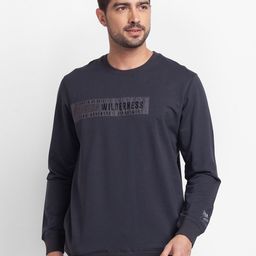 SPYKAR Men Grey Printed Sweatshirt-picture-58