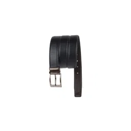 Creature Men Black & Brown PU Reversible Belt-image-75