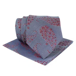 KOVOVE  Men Blue The Twining Paisley Blue Gift Box-image-28