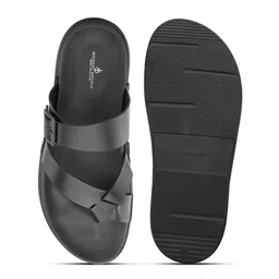 MICHAEL ANGELO Men Striped Slip-On image 2