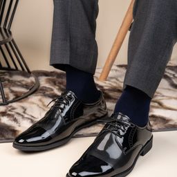 Hydes N Hues Men Round Toe Formal Derbys-picture-21