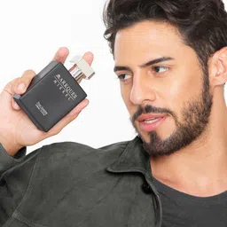 MARKQUES Men Mikkel Luxury Pour Homme Eau De Parfum With Watch - 100ml image 5