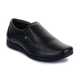 Liberty Men Textured Leather Formal Slip-On Shoes-image-68