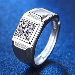 MYKI Men Silver Plated Stainless Steel Finger Ring-image-13