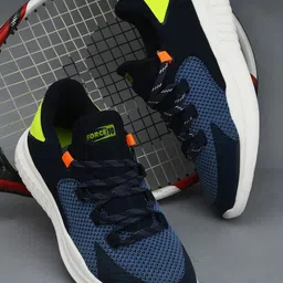 Liberty Men Non-Marking Lace-Up Mesh Walking Shoes-16