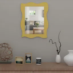 VAS collection home  Rectangle Shape Wall Decor Mirror-50