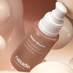 Neude Skin Butter Mousse Non Greasy & Weightless Face Moisturizer - 50ml-32