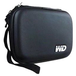 wolfano External Hard Disk case for WD Elements 2TB Portable HardDisk - Black Universal image 1