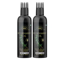 Desi Crew Set Of 2 100% Pure & Natural Rosemary Massage Oil - 100 ml Each-73