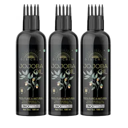 Desi Crew Set Of 3 100% Pure & Natural Jojoba Massage Oil100ml Each-38