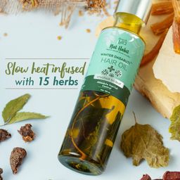 Nat Habit Crushed Tri-Leaf Winter Dasabuti Hair Oil For Absolute Hairfall Control - 100ml-25