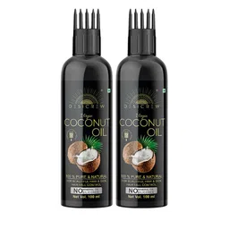 Desi Crew Set Of 2 100% Pure & Natural Coconut Oil - 100 ml Each-78