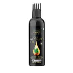 Desi Crew 100% Pure & Natural Almond Massage Oil - 100 ml-image-25