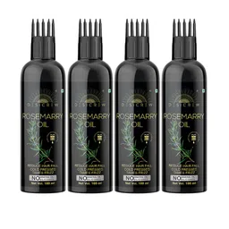 Desi Crew Set Of 4 100% Pure & Natural Rosemary Oil - 100 ml Each-48