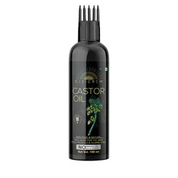 Desi Crew 100% Pure & Natural Castor Oil For Hair & Skin - 100 ml-image-27
