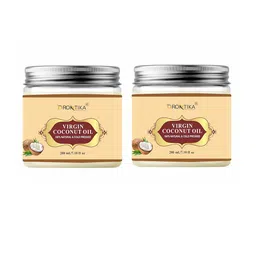 DRONTIKA Set Of 2 Natural Cold Pressed Virgin Coconut Oil - 200ml Each-47