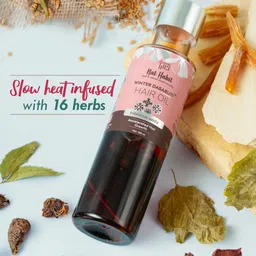 Nat Habit Hibiscus Amla Winter Dasabuti Hair Oil For Accelerated Hair Growth - 100ml-22