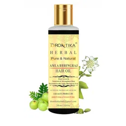 DRONTIKA Amla Bhringraj Hair Oil For Hair Growth - 200ml-picture-44