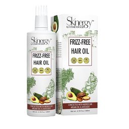 COSMETOFOOD Skinergy Frizz-free Hair Oil with Moroccan Argan Oil & Avocado 200 ml-12