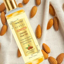 DRONTIKA Herbal Almond Hair Oil For Hair Growth - 200ml-21