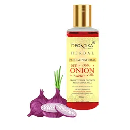 DRONTIKA Red Onion Oil With Aloe Vera & Vitamin E - 100ml-picture-45
