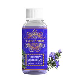 EXOTIC AROMAS Rosemary Oil For Hair Growth - 100ml-43