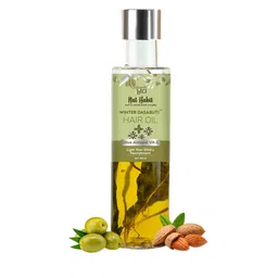 Nat Habit Olive Almond Vit-E Winter Dasabuti Light Non-Sticky Hair Oil - 100 ml-39