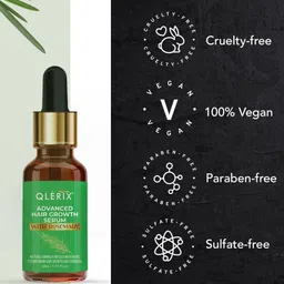 QLERIX Set Of 3 Advanced Hair Growth Serum With Rosemary - 30 ml Each image 3