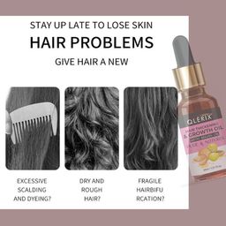 QLERIX Set Of 3 Hair Serum With Argan Oil - 30 ml Each image 3