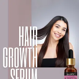 QLERIX Set Of 3 Hair Serum With Argan Oil - 30 ml Each image 2