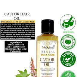 DRONTIKA Set of 2 Herbal Castor Oil With Vitamin E - 200ml Each image 3